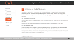Desktop Screenshot of dwtseite.com